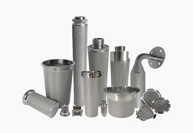 wire mesh sintered filter